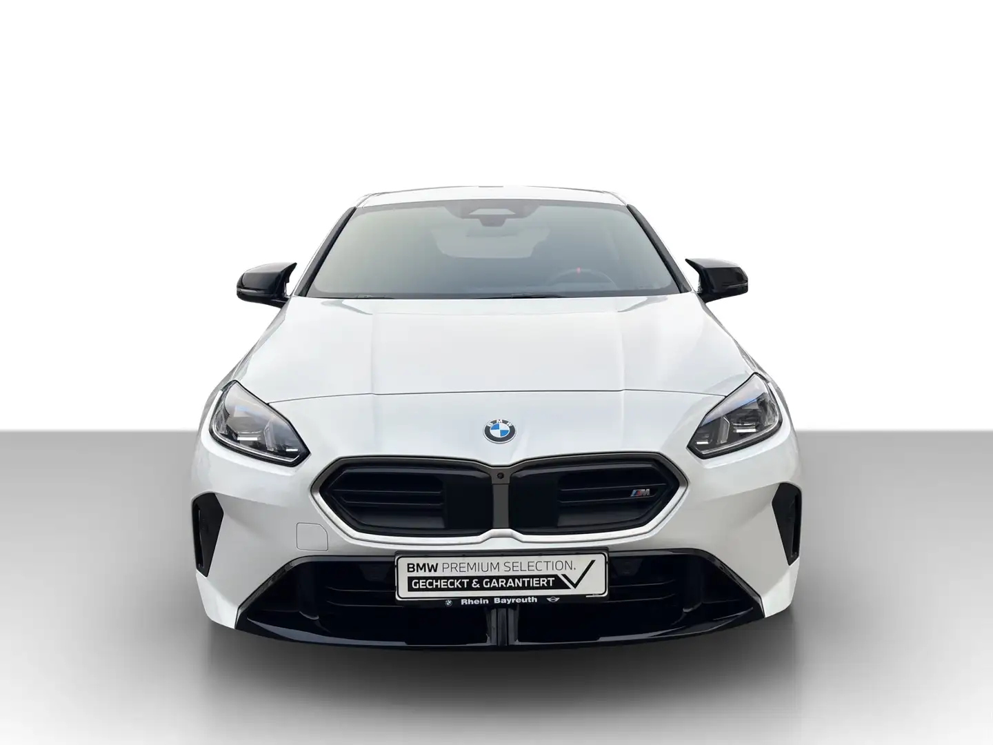 BMW 135 M xDrive Navi AdapLED HUD Hifi h/k AHK Park+ Navi Weiß - 2