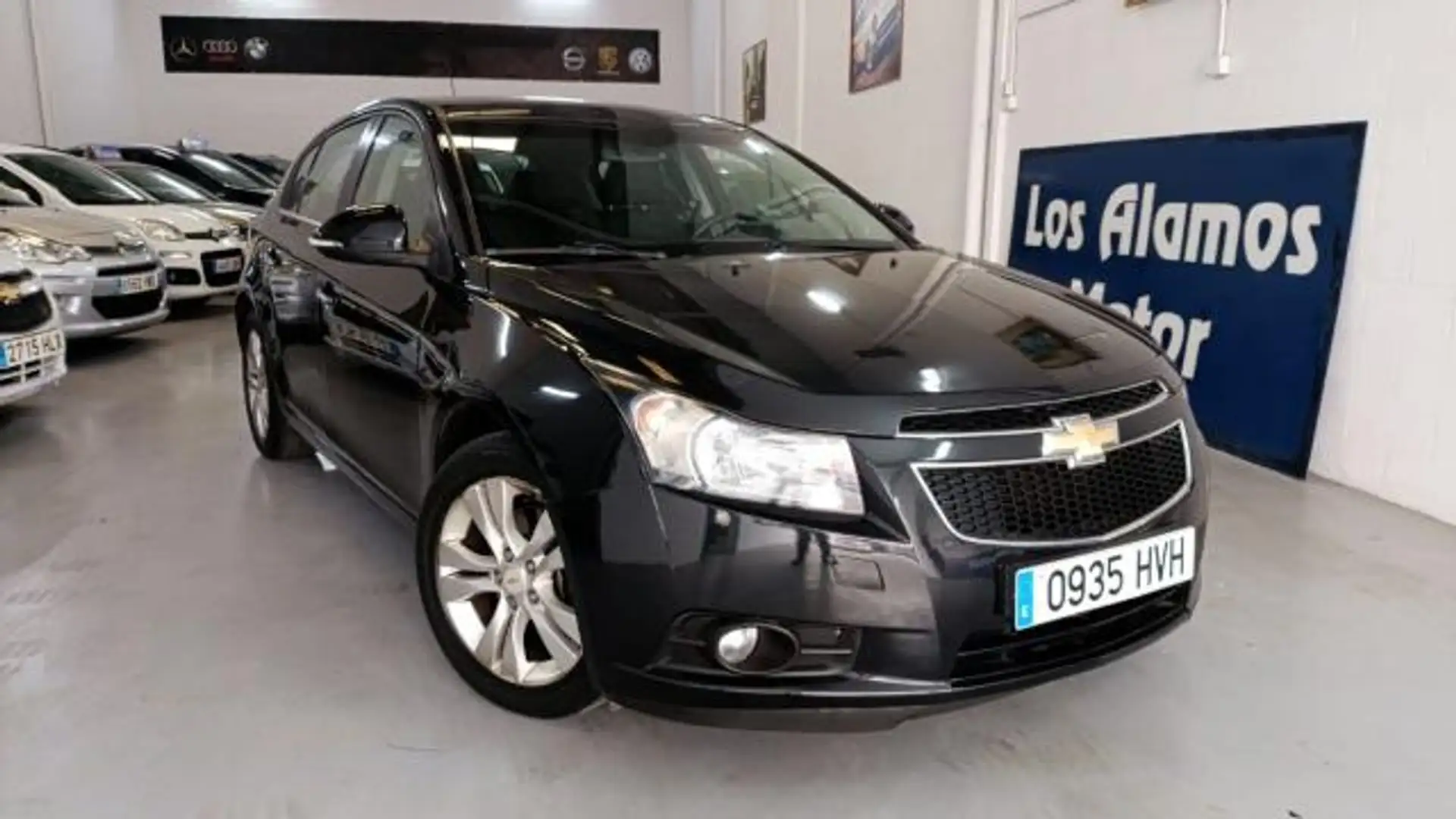 Chevrolet Cruze 2.0VCDi LT Negro - 1