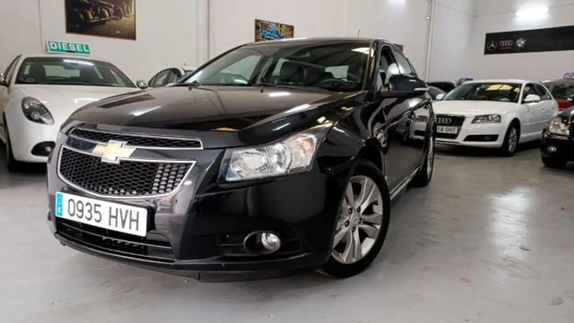 Chevrolet Cruze 2.0VCDi LT Negro - 2