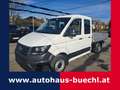 Volkswagen Crafter Crafter 35 Doka-Pritsche MR L3 DK 2,0-I-TDI 4Mo... Weiß - thumbnail 1