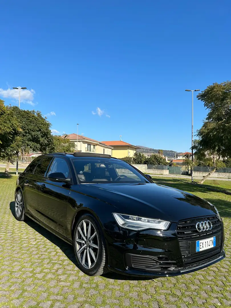 Audi A6 Avant 3.0 TDI Q. TIP 320CV FULL OPTIONAL. Nero - 2