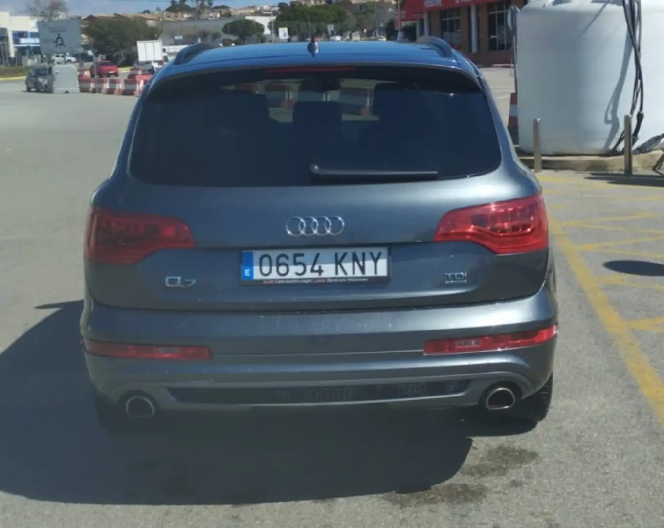 Audi Q7 3.0TDI CD Attraction 245 Tiptronic Gris - 2