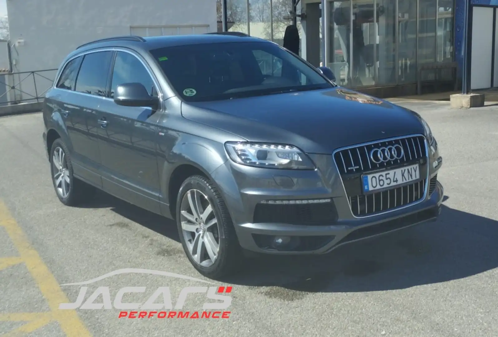 Audi Q7 3.0TDI CD Attraction 245 Tiptronic Gris - 1
