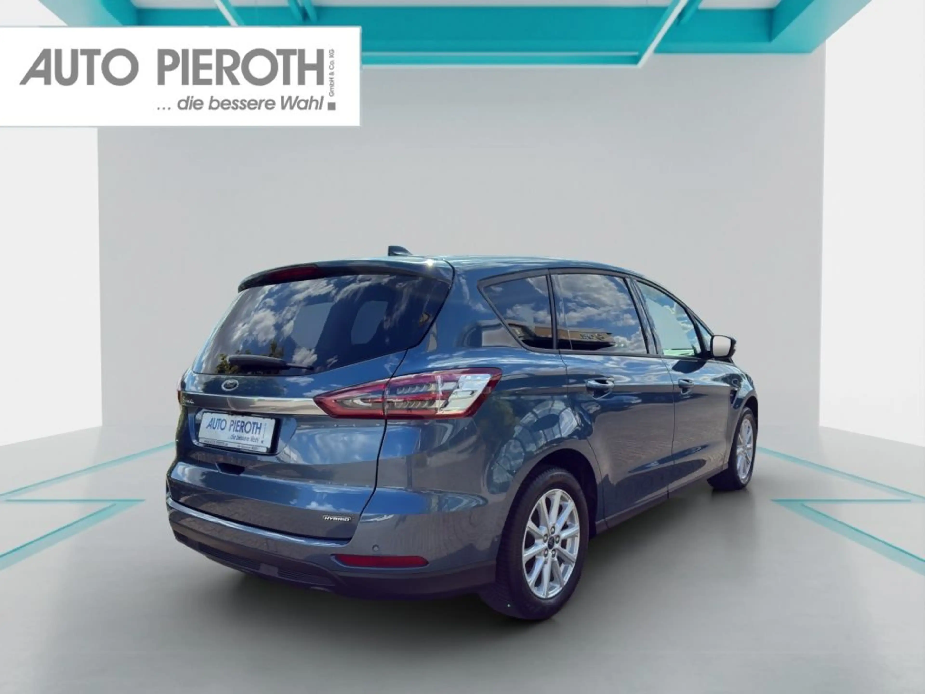 Ford S-Max 2.5 Duratec FHEV Edition — photo 4