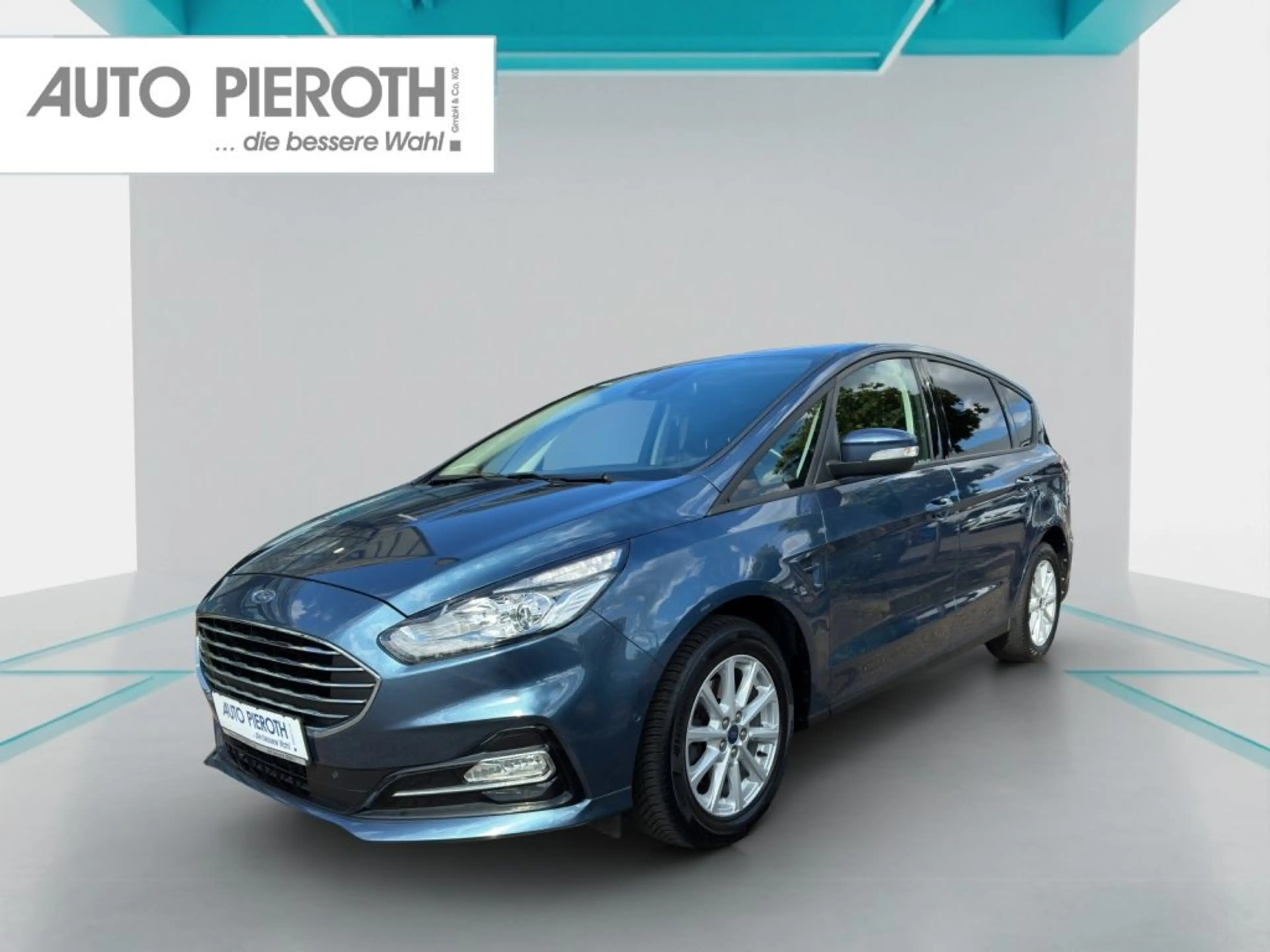 Ford S-Max 2.5 Duratec FHEV Edition