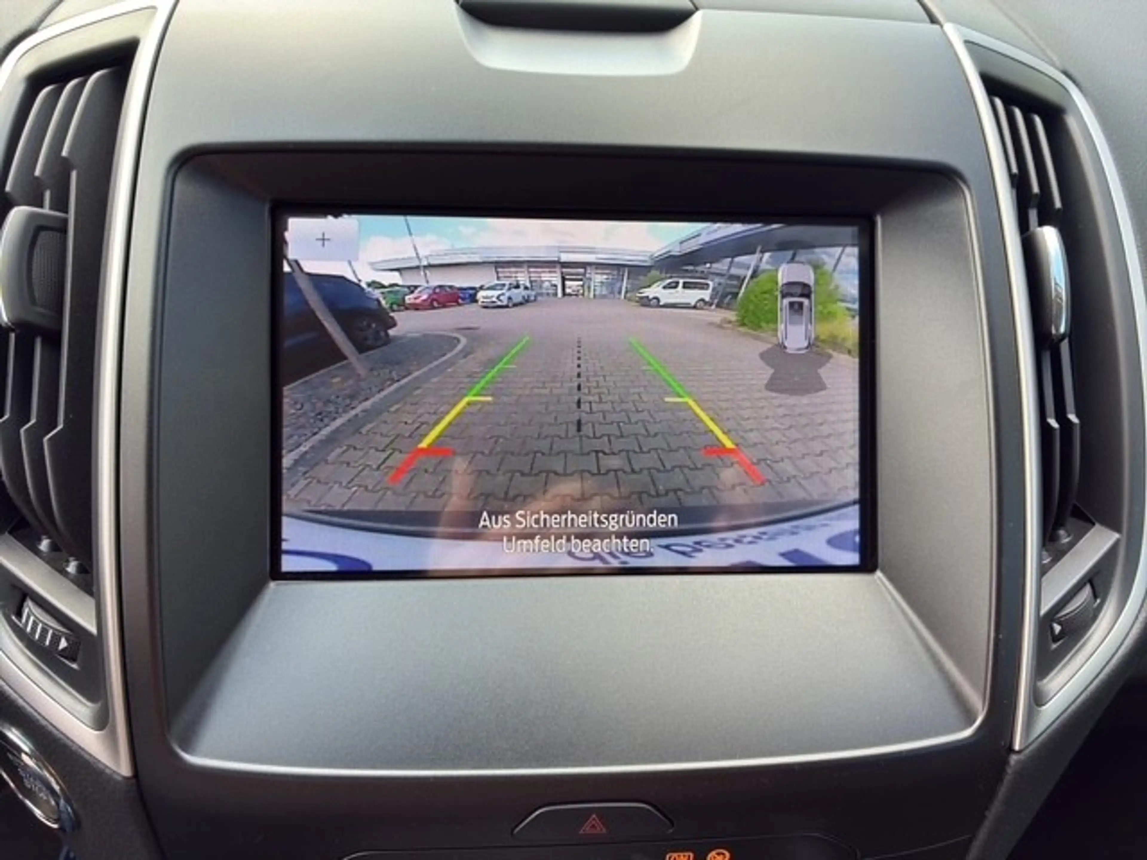 Ford S-Max 2.5 Duratec FHEV Edition — photo 12