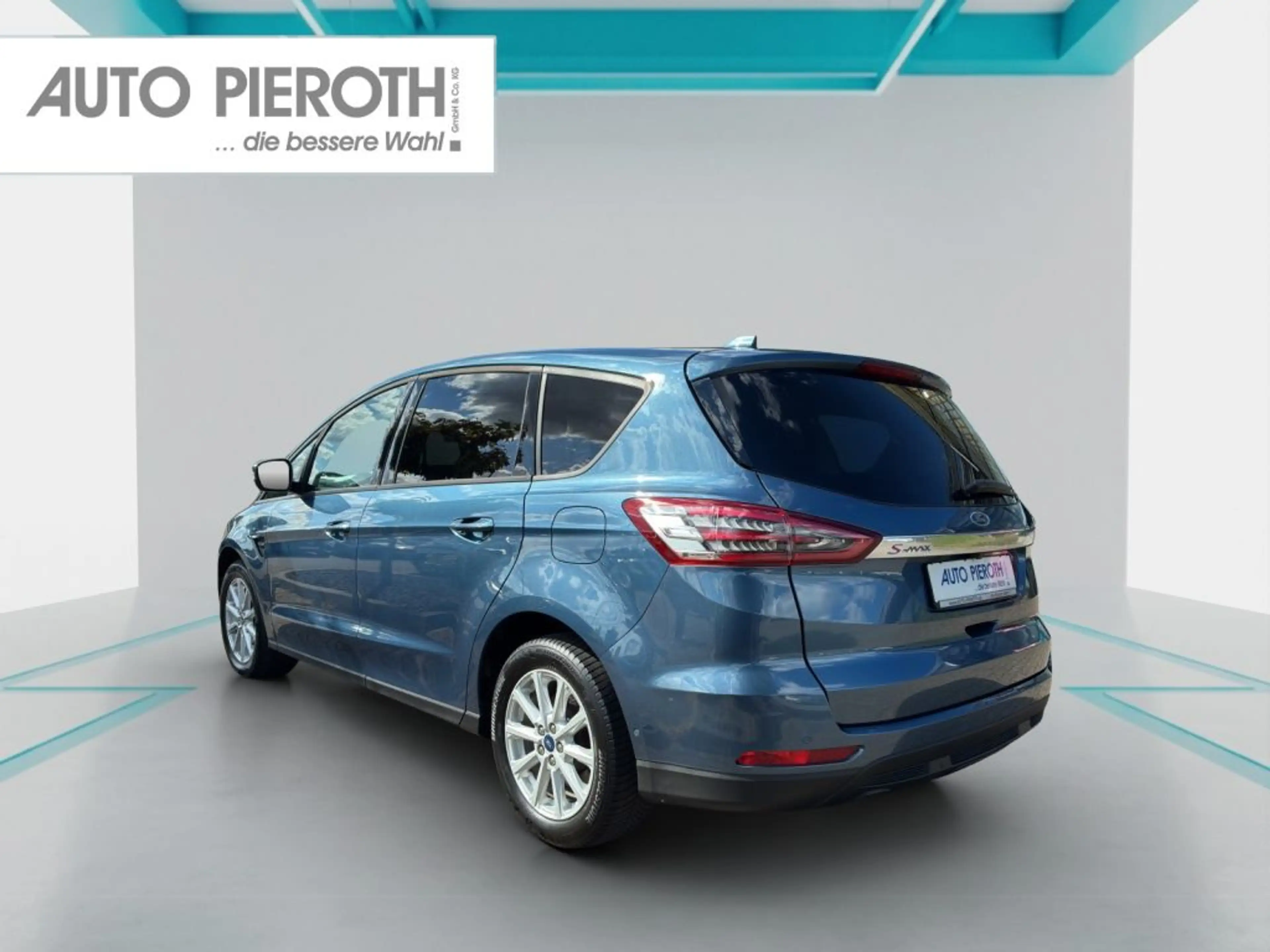 Ford S-Max 2.5 Duratec FHEV Edition — photo 3
