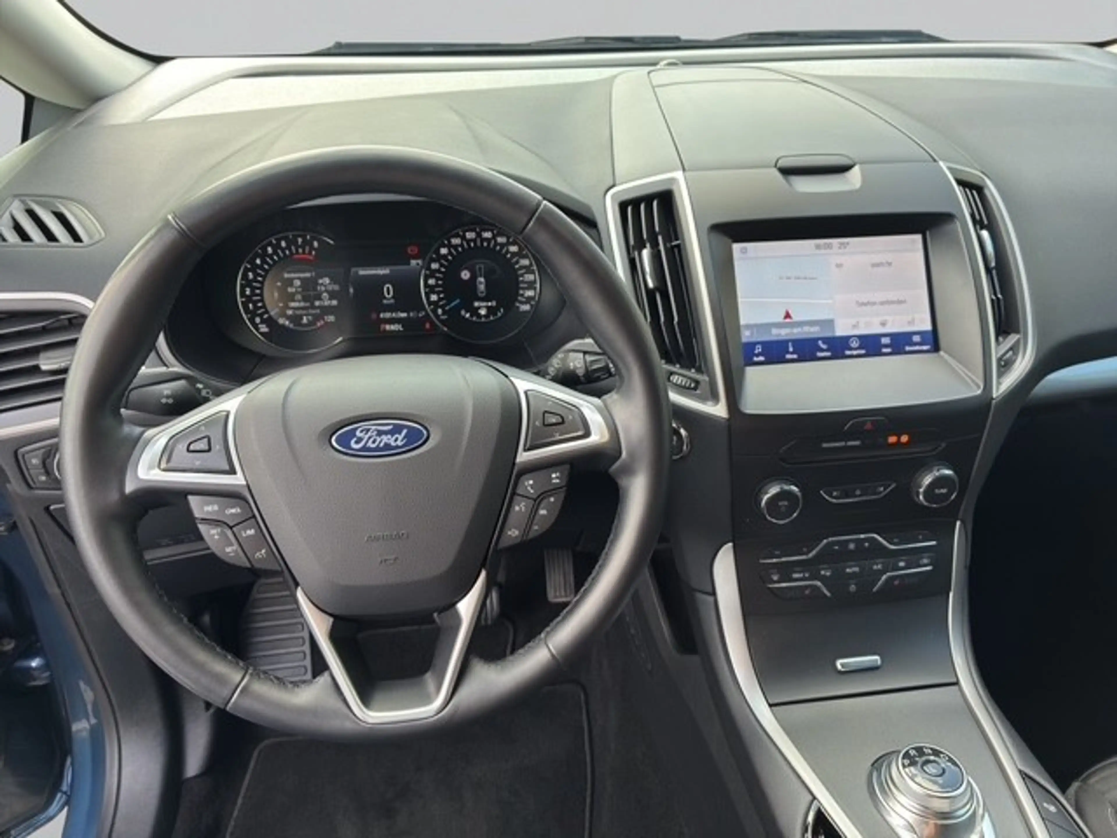 Ford S-Max 2.5 Duratec FHEV Edition — photo 8