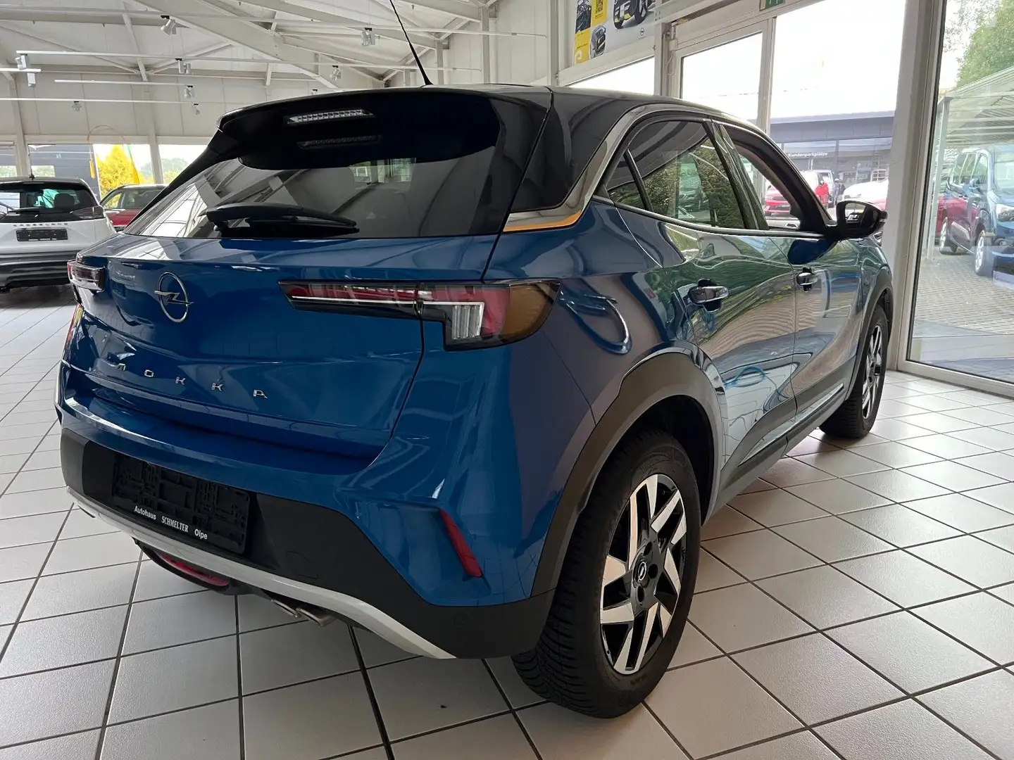 Opel Mokka Elegance Matrix-LED+Navi+Kamera Blau - 2