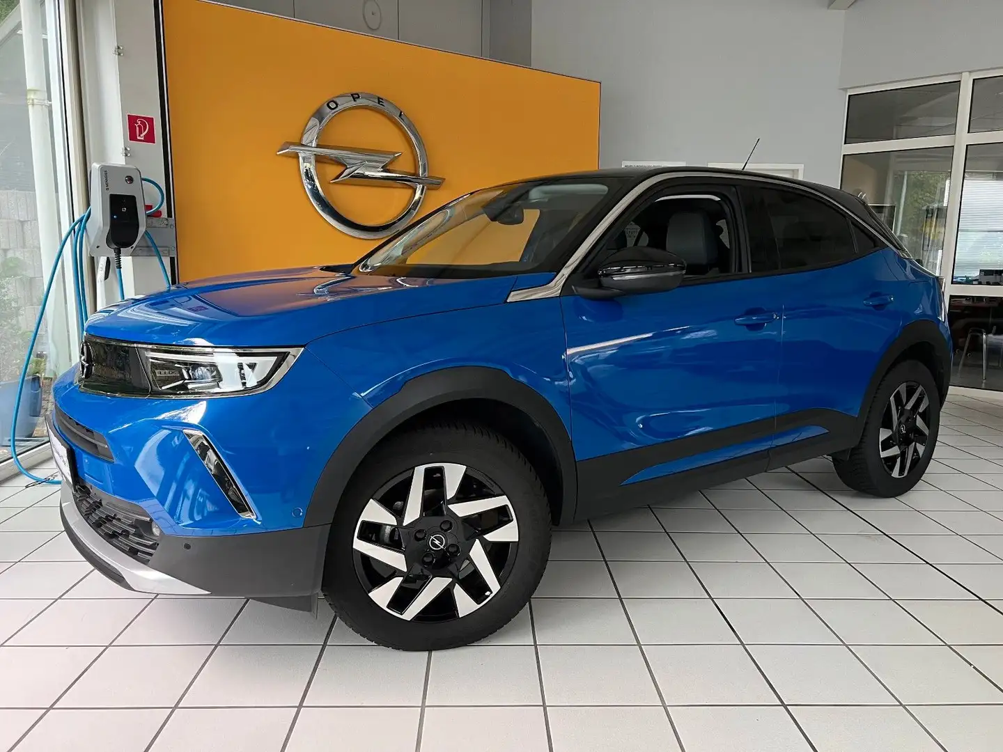 Opel Mokka Elegance Matrix-LED+Navi+Kamera Blau - 1