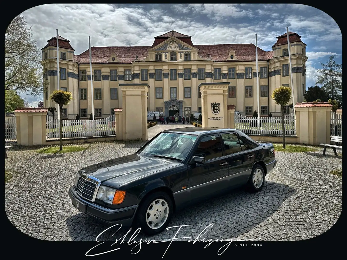 Mercedes-Benz E 400 - Originaler Lack - Rarität - Jp Nero - 1
