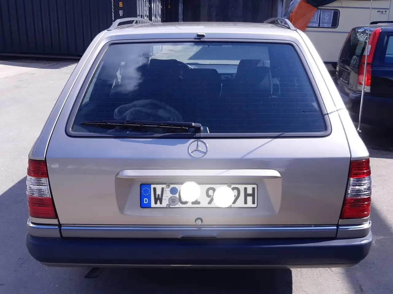 Mercedes-Benz 230 W124 T-Model, foto 3