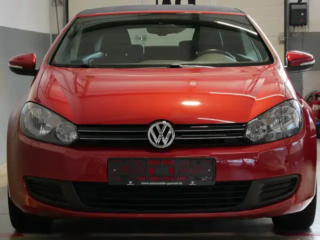 Volkswagen Golf Cabriolet Basis BMT Temp. Leder 1.Hand
