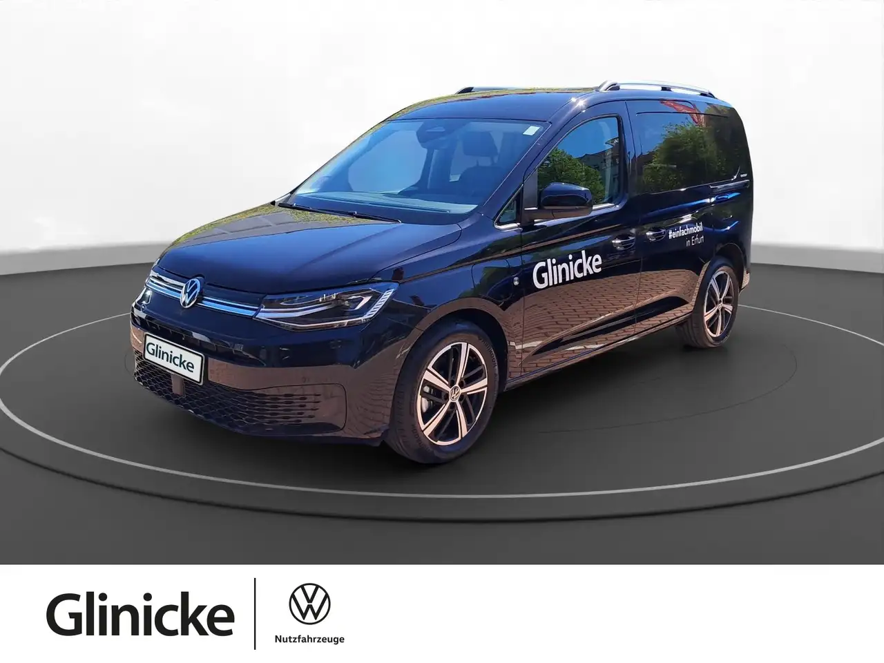 Volkswagen Caddy Life 5-Sitzer 1,5 l eHybrid 85 kW 19,7 kWh