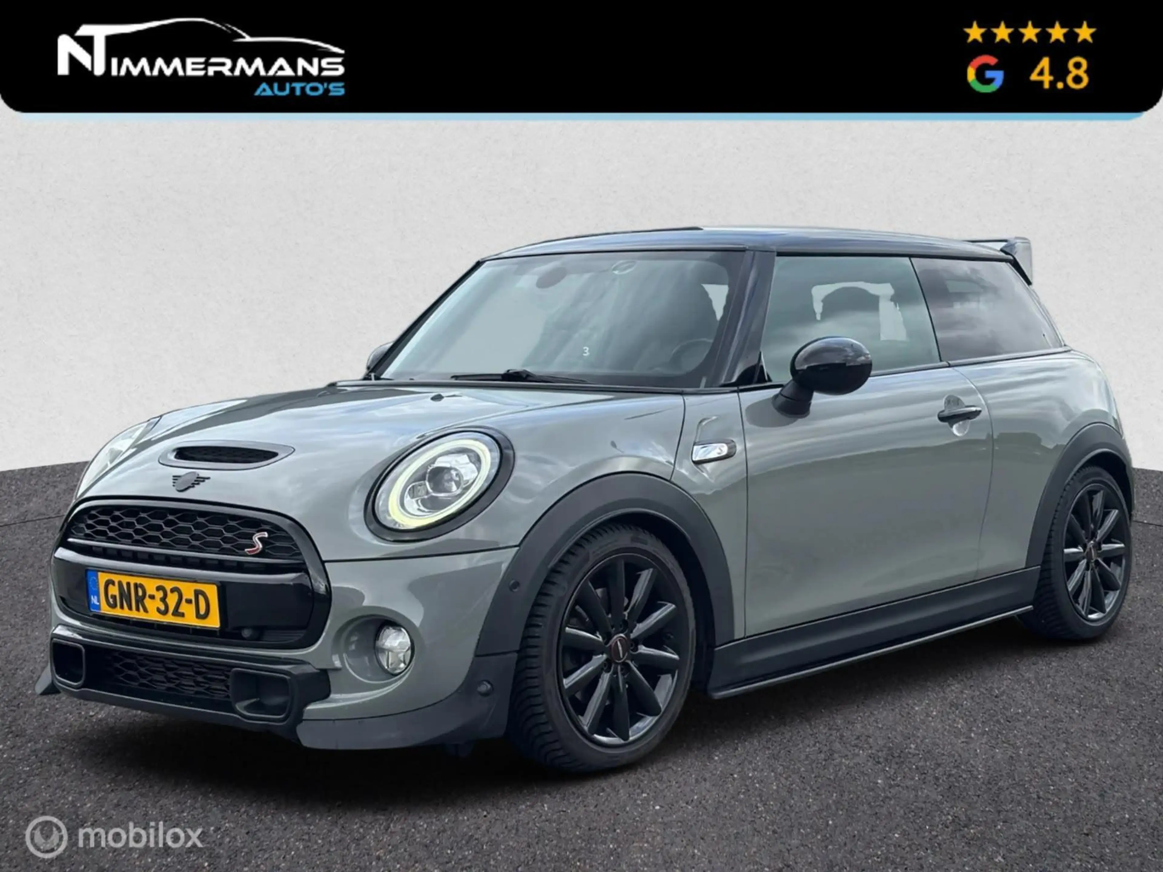 MINI Cooper S 3-Deurs 2.0 Knightsbridge Edition