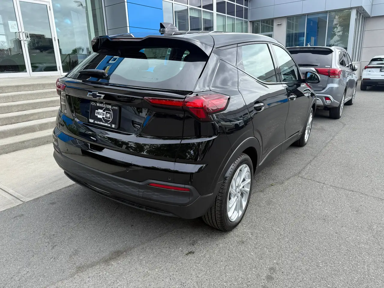 Chevrolet Bolt снимка Chevrolet Bolt