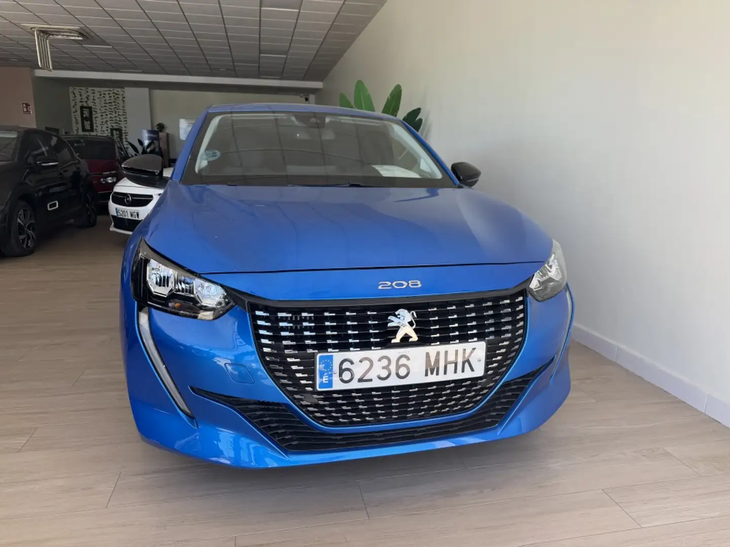 Peugeot 208 1.2 Puretech S&S Allure 100 Azul - 2