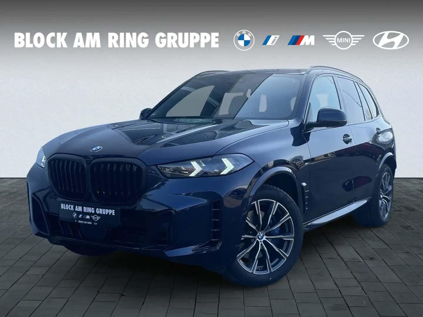 BMW X5 xDrive30d M Sport ALED AHK H/K PA DA StHzg Blau - 1