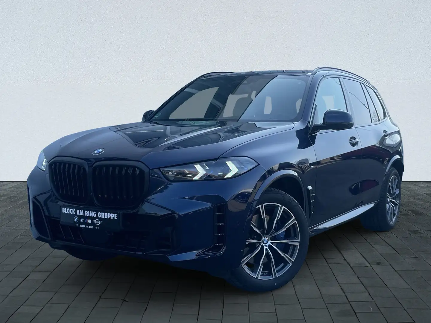 BMW X5 xDrive30d M Sport ALED AHK H/K PA DA StHzg Blau - 2