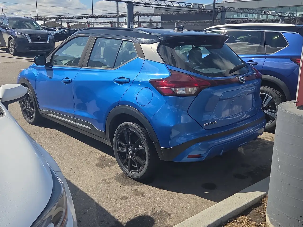 Nissan Kicks снимка Nissan Kicks