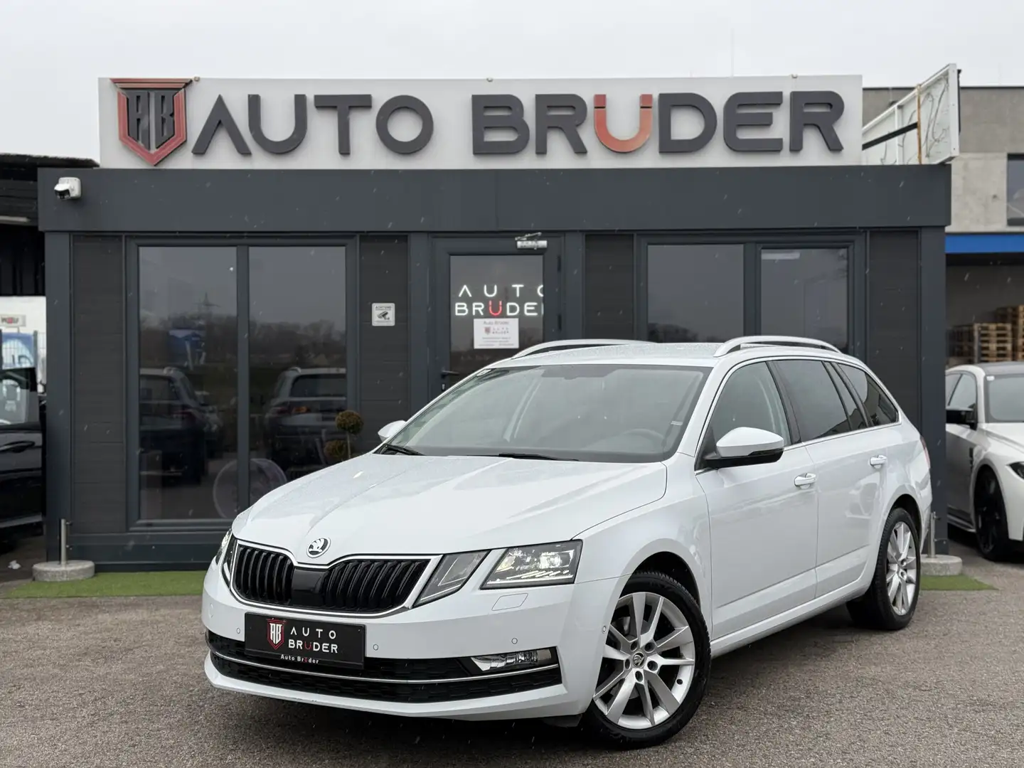 Skoda Octavia Style Weiß - 1