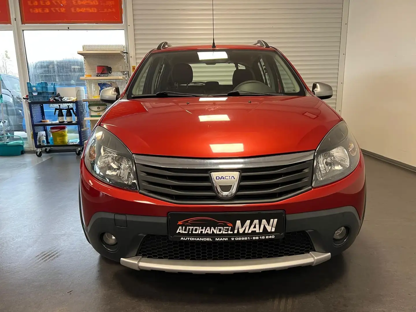 Dacia Sandero Stepway/CD/Klimaanlage/Leichtmetallfelge Rot - 2