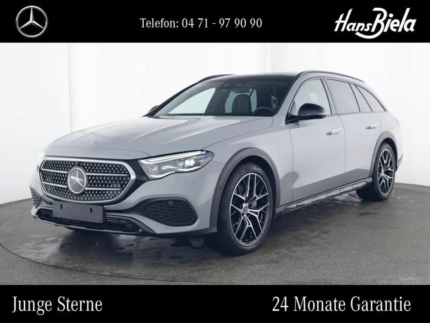 Mercedes-Benz E 300 E 300 de 4M All Terrain Avatgarde Prem+/20"/Pano Grau - 1