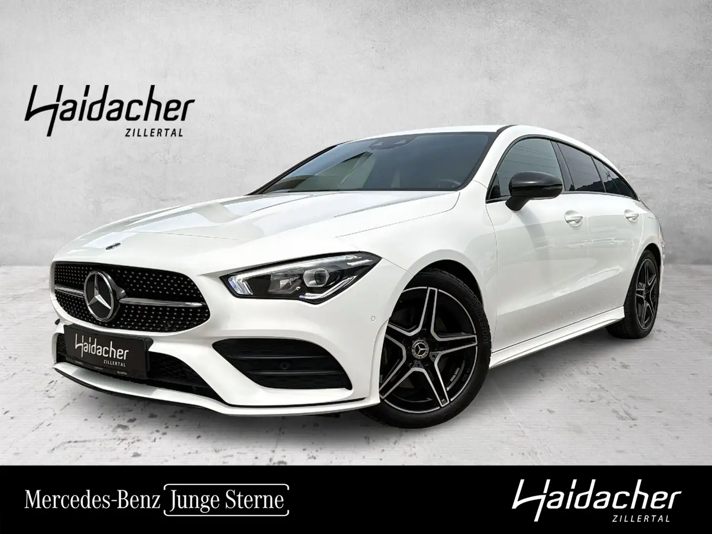 Mercedes-Benz CLA 200 d 4MATIC Shooting Brake AMG Line AMG White - 1