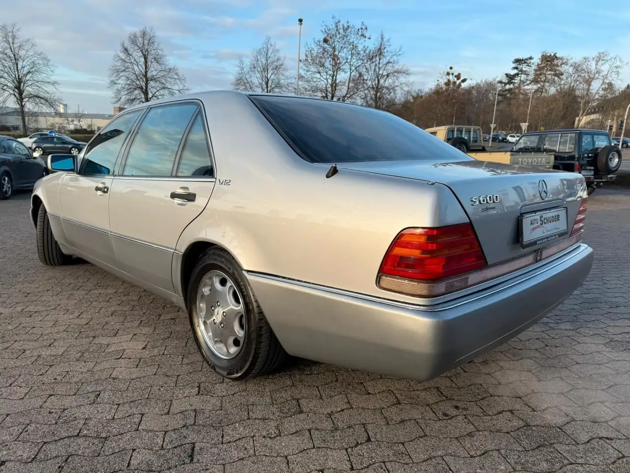 Mercedes-Benz S 600 600 SEL, foto 3