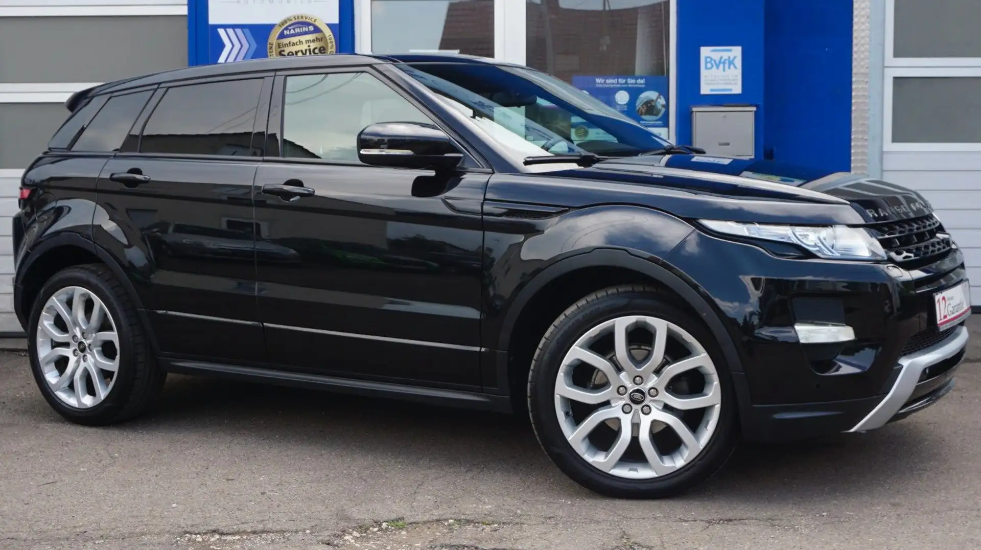 Land Rover Range Rover Evoque Dynamic Standheizung Xenon Zwart - 2