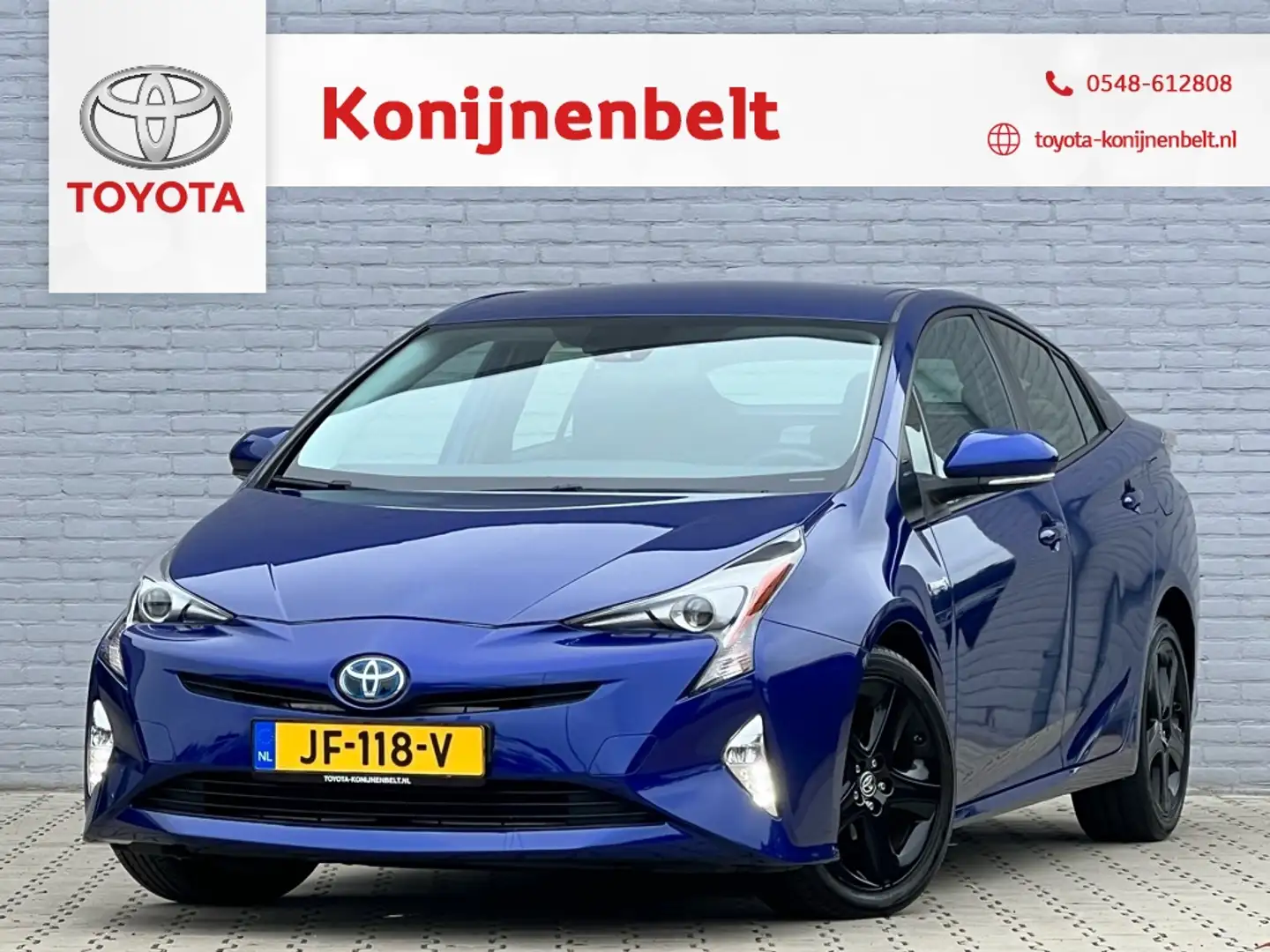 Toyota Prius 1.8 Hybrid First Edition Automaat Blauw - 1