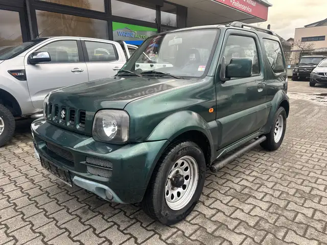Suzuki Jimny Automatik Comfort Klimaanlage Allrad