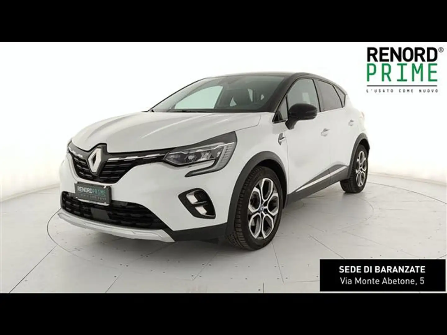 Renault Captur 1.6 E-Tech phev Intens 160cv auto Bianco - 1