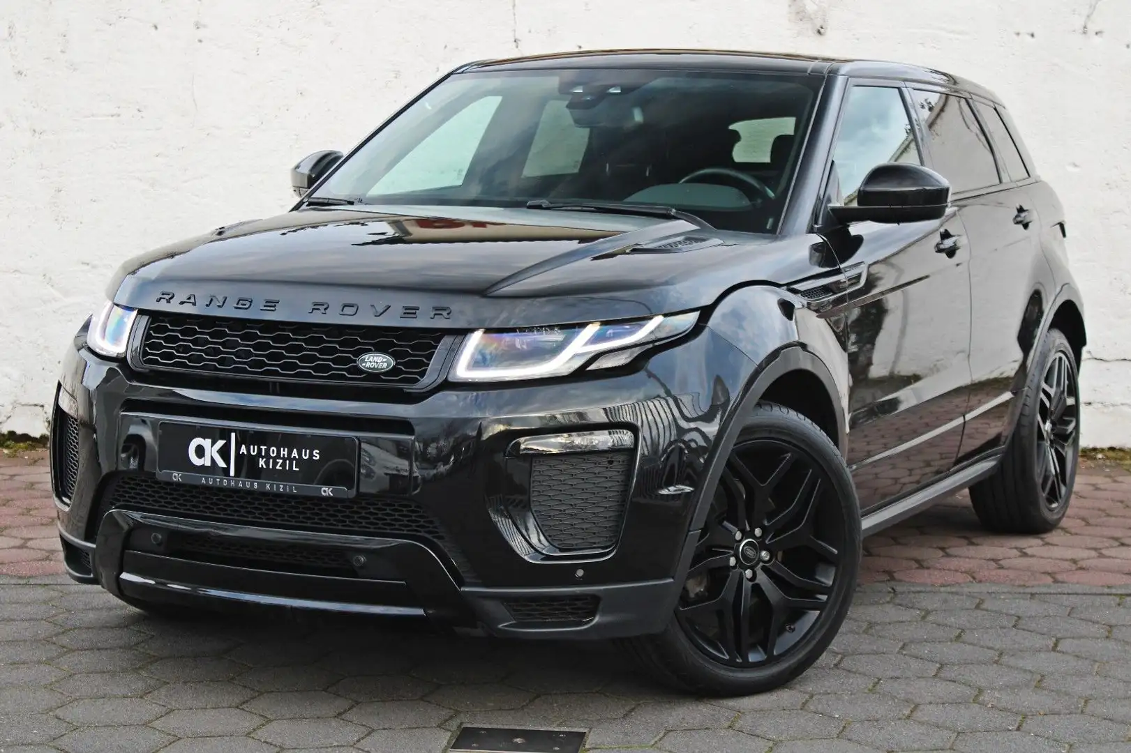 Land Rover Range Rover Evoque HSE Dynamic Black Edition Schwarz - 1