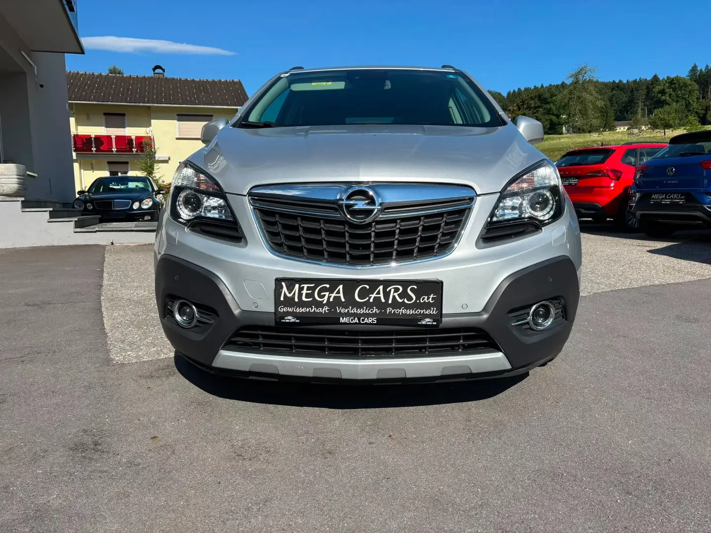 Opel Mokka Innovation Silber - 2
