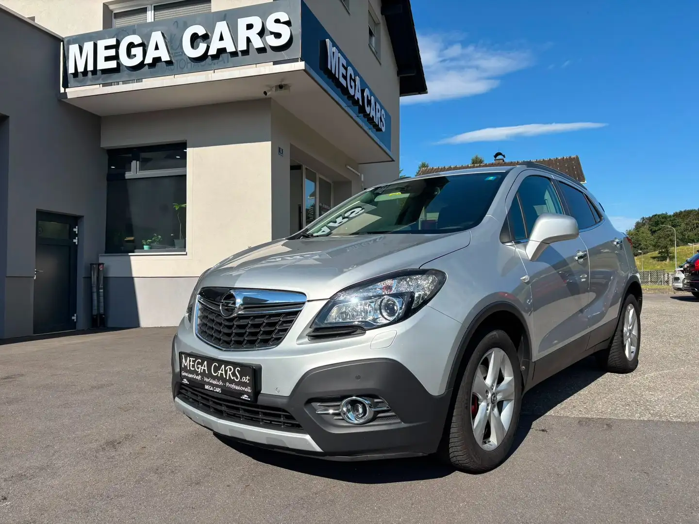 Opel Mokka Innovation Silber - 1