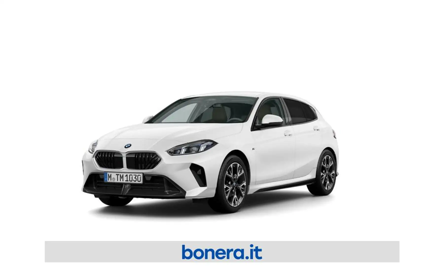 BMW 118 d MSport auto Bianco - 1