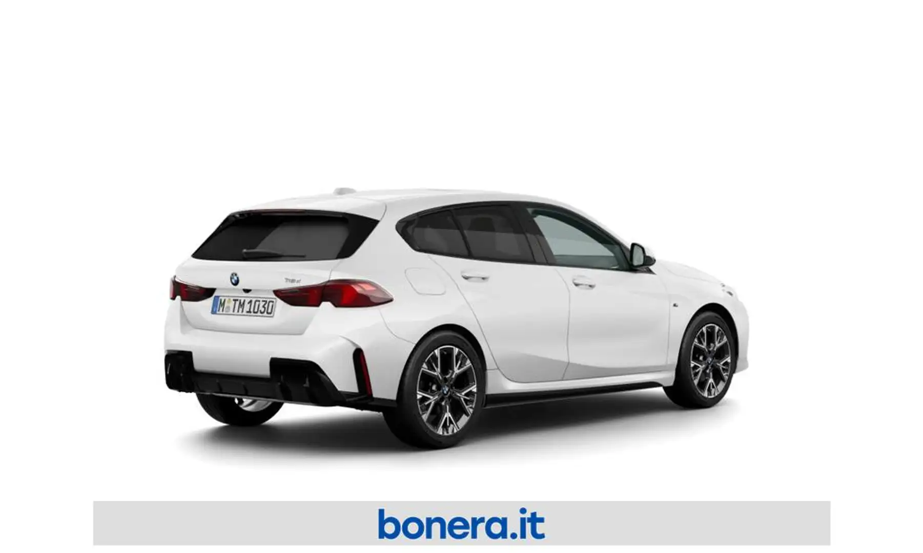 BMW 118 d MSport auto Bianco - 2