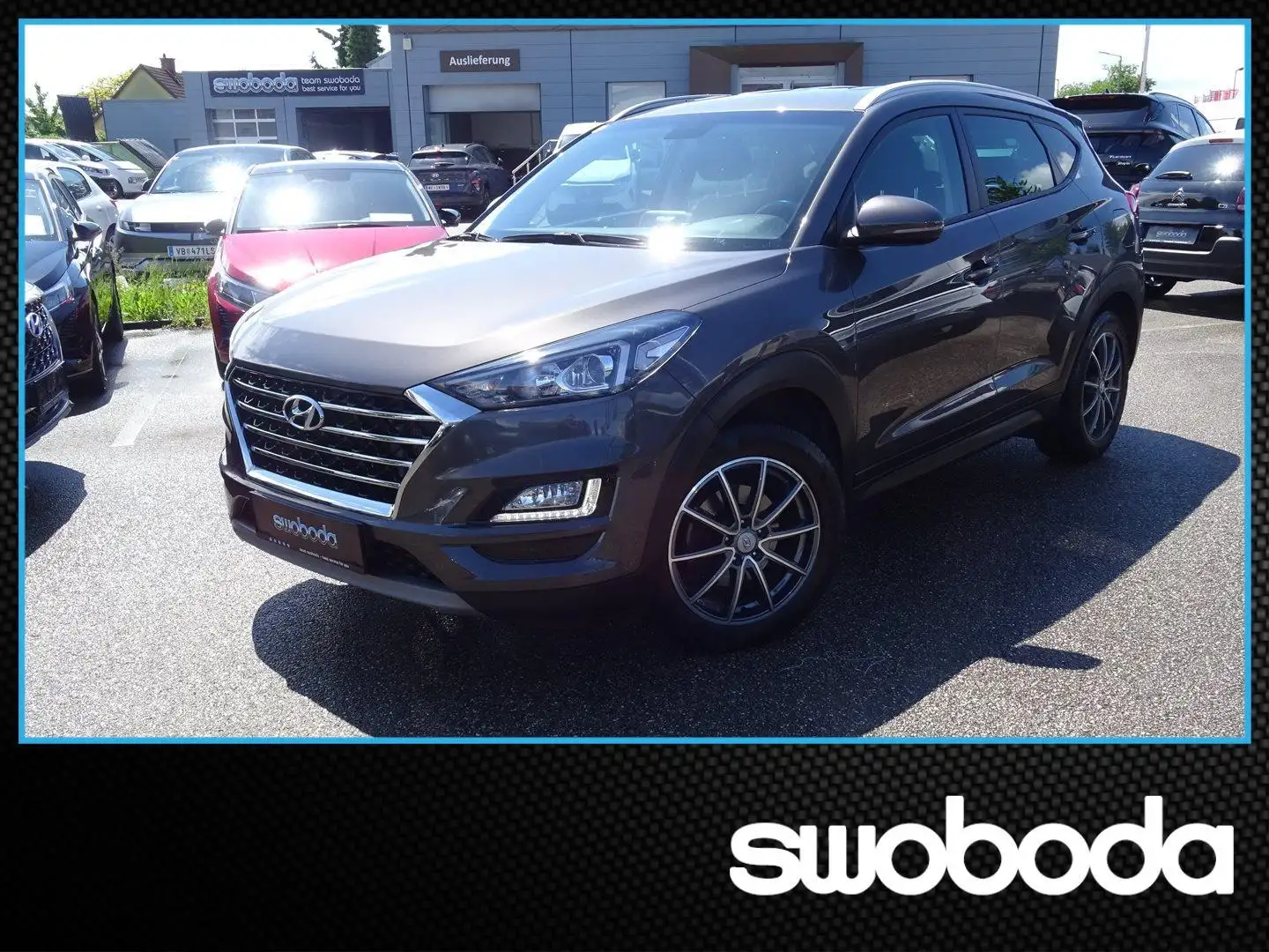 Hyundai TUCSON Tucson 1,6 CRDI 4WD Level 3 Plus Grau - 1