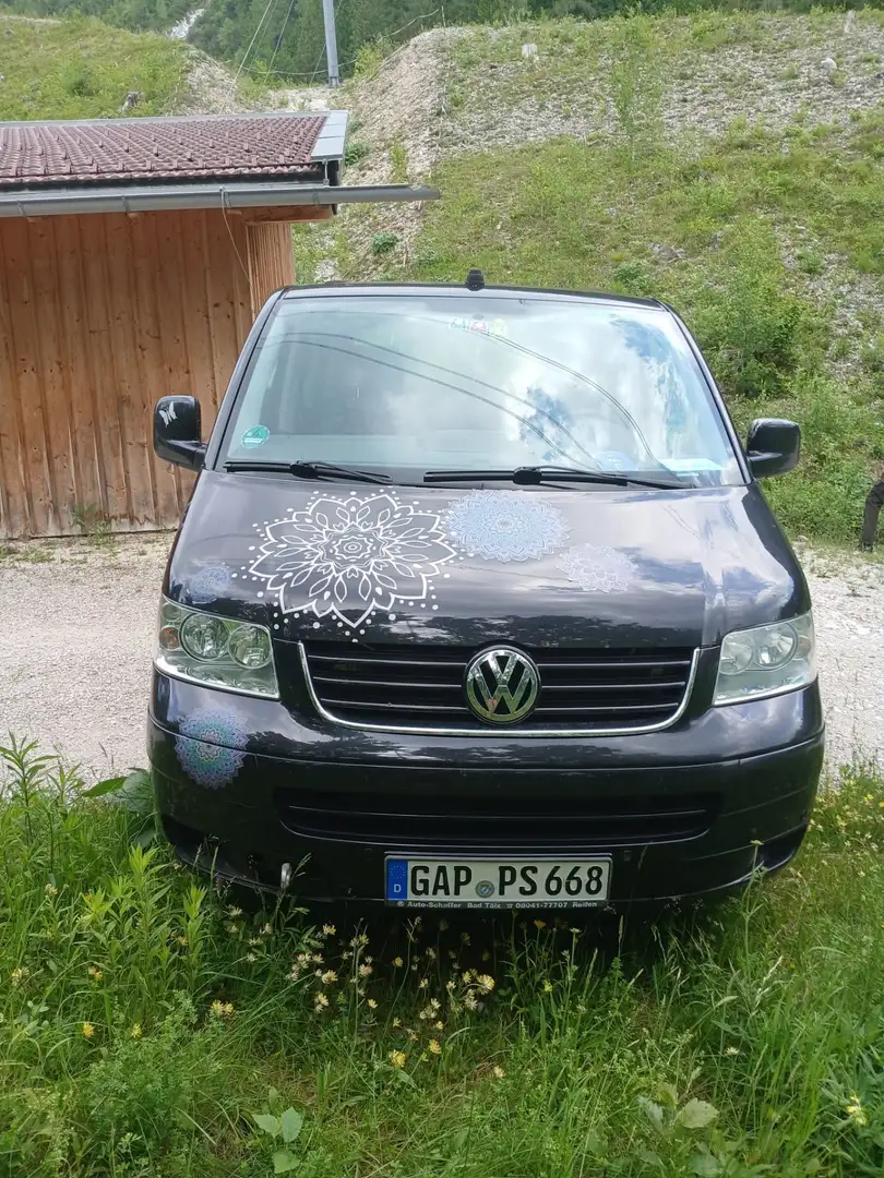 Volkswagen T5 Multivan Zwart - 1