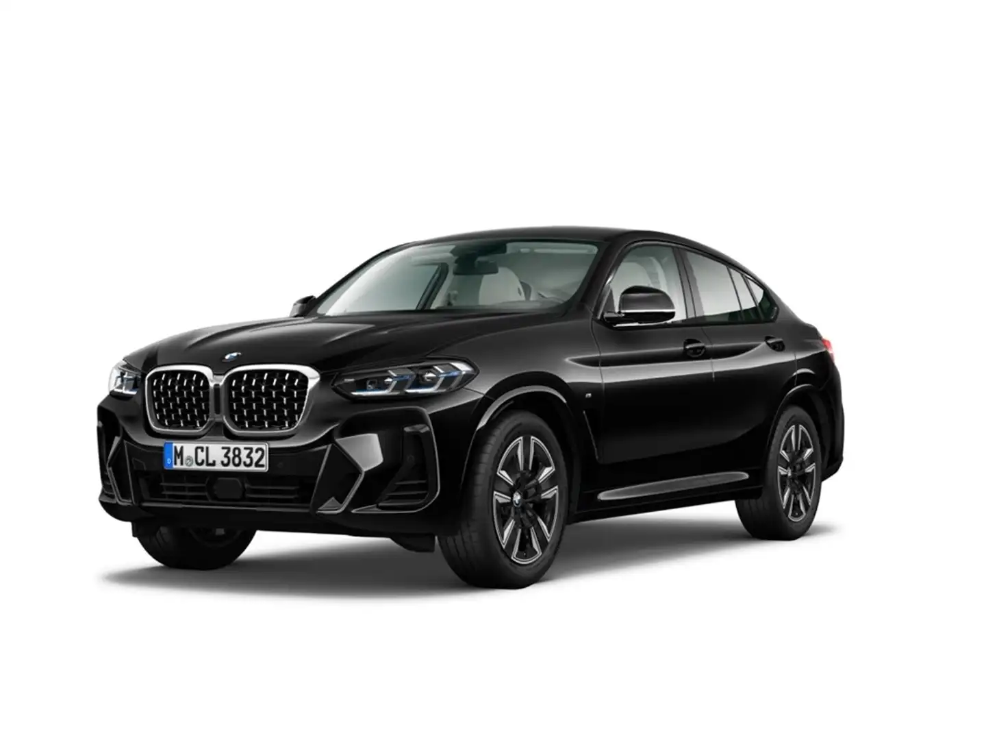 BMW X4 xDrive20d M Sport Laserlicht HUD Navi Ambiente Zwart - 1