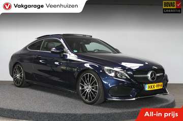 Coupé AMG|Pano dak|Elek. Trekhaak|Sfeer|Dodehoek|