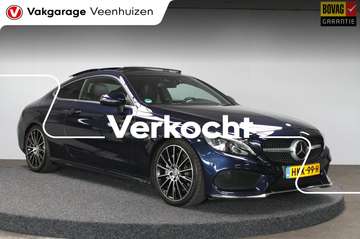 Coupé AMG|Pano dak|Elek. Trekhaak|Sfeer|Dodehoek|