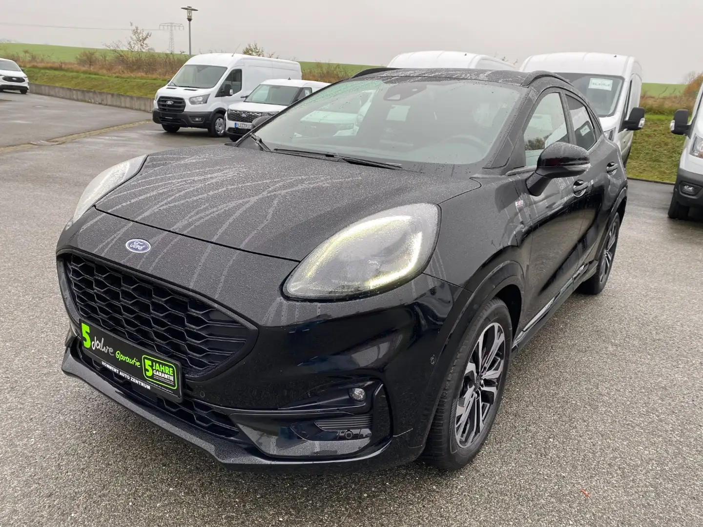 Ford Puma 1.0 EcoBoost ST-Line X *ACC*Kamera*beh.Lenk* Zwart - 2