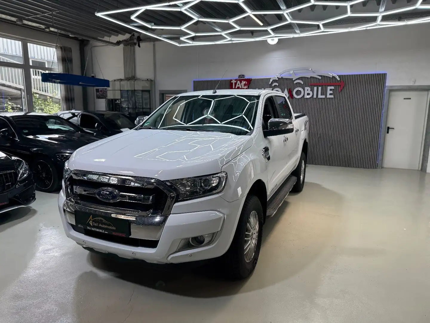Ford Ranger Limited Doppelkabine 4x4 Sattel Lkw Ahk Blanc - 2