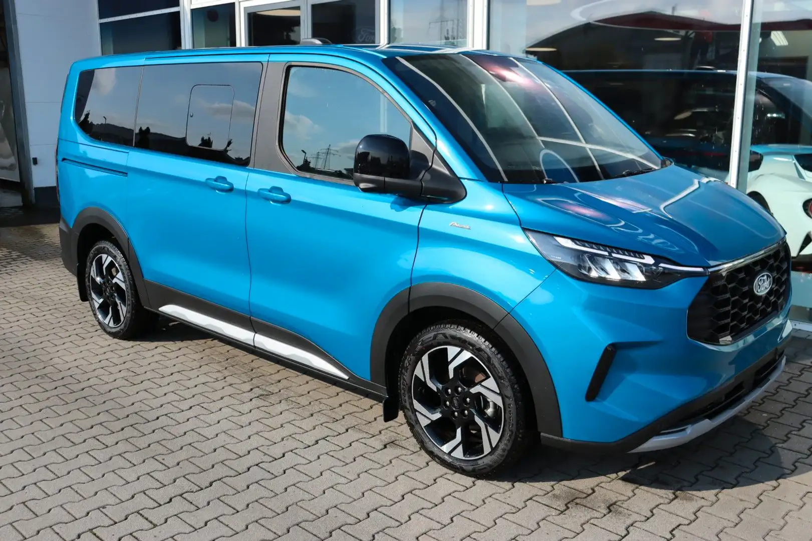 Ford Tourneo Custom Active 2.0 320 L1 3,99% FIN* Weiß - 2