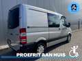 Mercedes-Benz Sprinter Zelfrijder Schuifgas DAHL Rolstoelbus Lift Argent - thumbnail 20