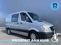 Mercedes-Benz Sprinter Zelfrijder Schuifgas DAHL Rolstoelbus Lift Argent - thumbnail 18