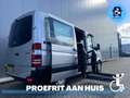 Mercedes-Benz Sprinter Zelfrijder Schuifgas DAHL Rolstoelbus Lift Argent - thumbnail 2