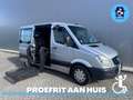 Mercedes-Benz Sprinter Zelfrijder Schuifgas DAHL Rolstoelbus Lift Argent - thumbnail 4